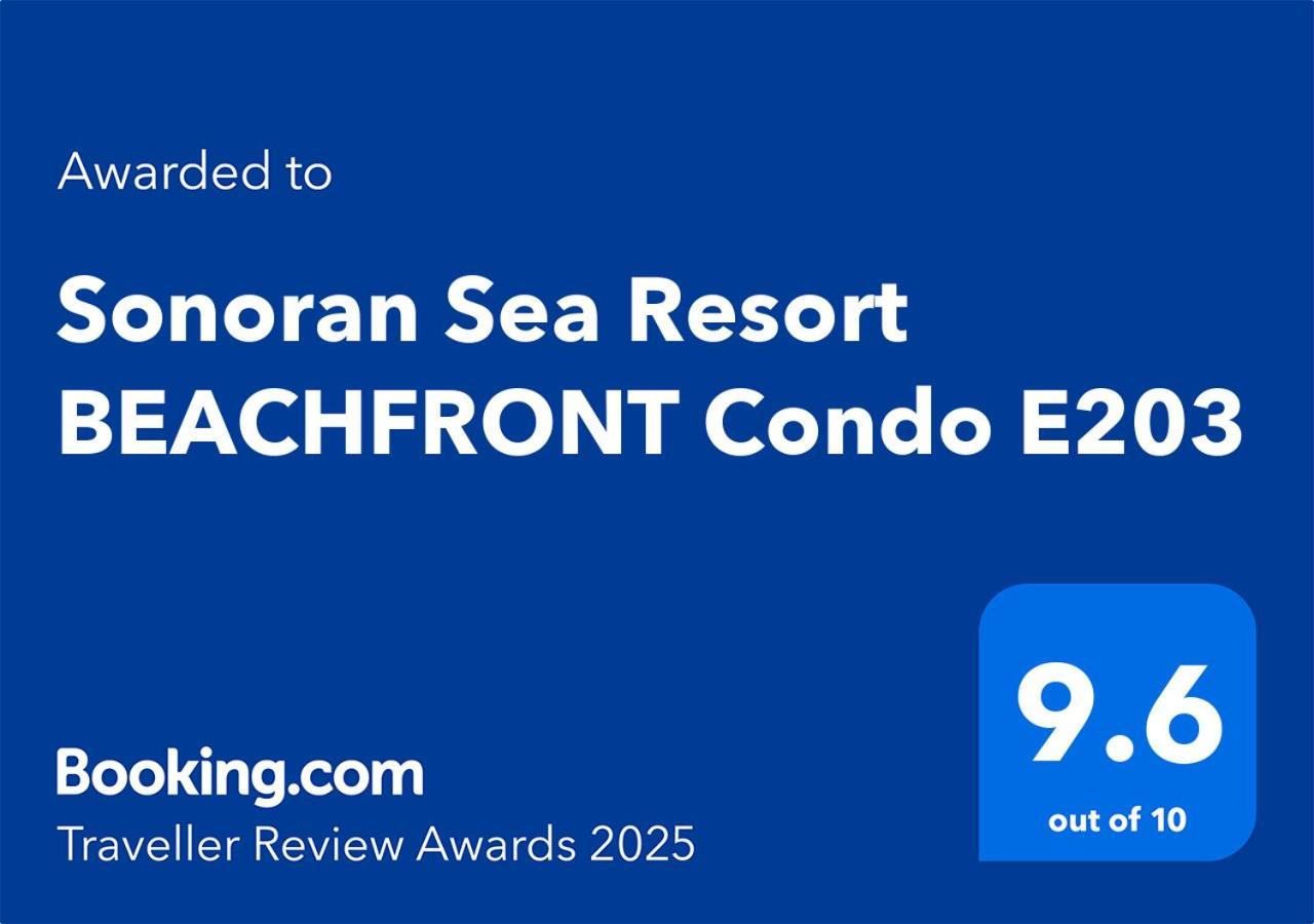 Sonoran Sea Resort Beachfront Condo E203 Puerto Penasco Exterior photo